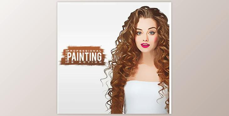 Pro Vector Painting – Photoshop Action GraphicRiver-28835214