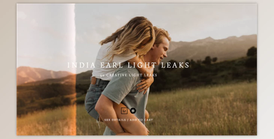 Meridian Presets – India Earl – Light Leaks (Mob, Desk)