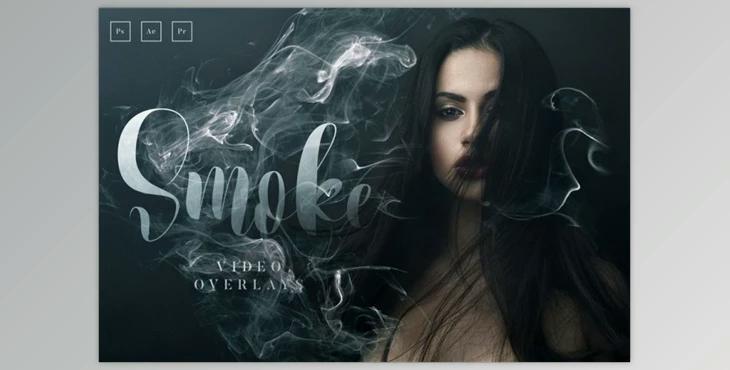 20 SMOKE VIDEO OVERLAYS PRO – Creative Market 853825 (zxp, jsx, mov)