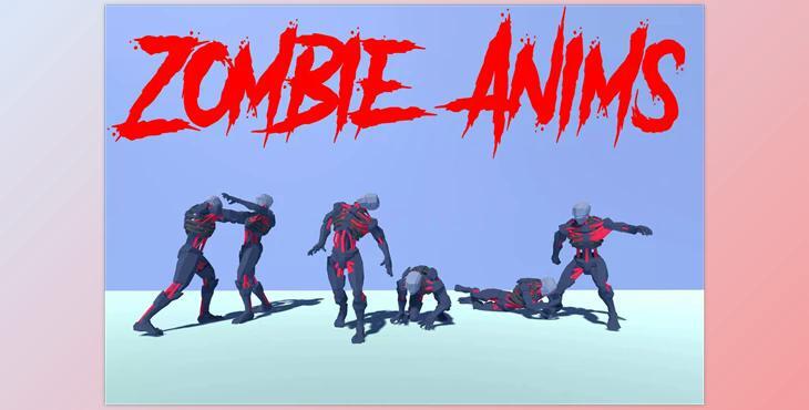 Unity Asset - Zombie Animations Set v1.0