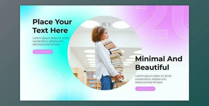 Latest Design Minimal slideshow (Videohive 41980591) - AE Project