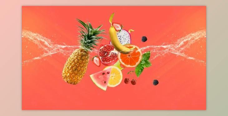 Fresh Fruits Logo (Videohive 22529870)