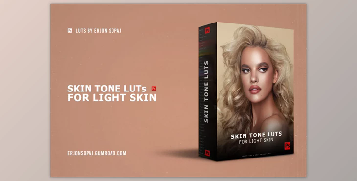 Erjon Sopaj – Skin Tone LUTs for Light Skin