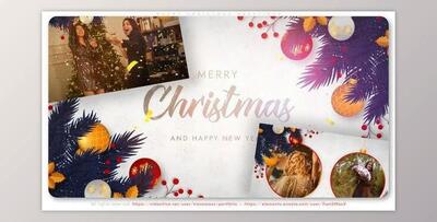 Merry Christmas Greetings (Videohive 40289308) - AE Project