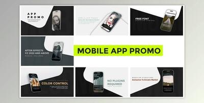 Mobile App Promo (Videohive 50906955) - AE Project