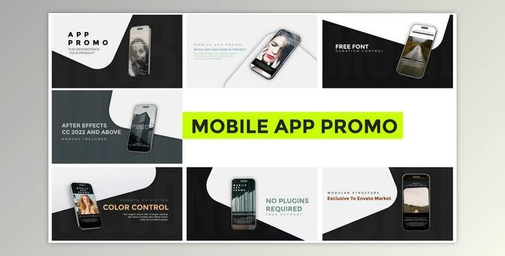 Mobile App Promo (Videohive 50906955) - AE Project