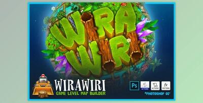WIRAWIRI – Game Level Map Builder