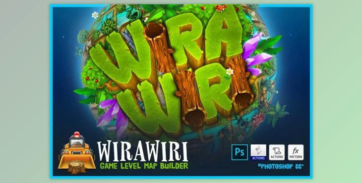 WIRAWIRI – Game Level Map Builder