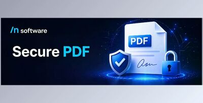 nSoftware Secure PDF 2024 v24.0.9546 (24 Feb 2026) .NET Edition + License Key