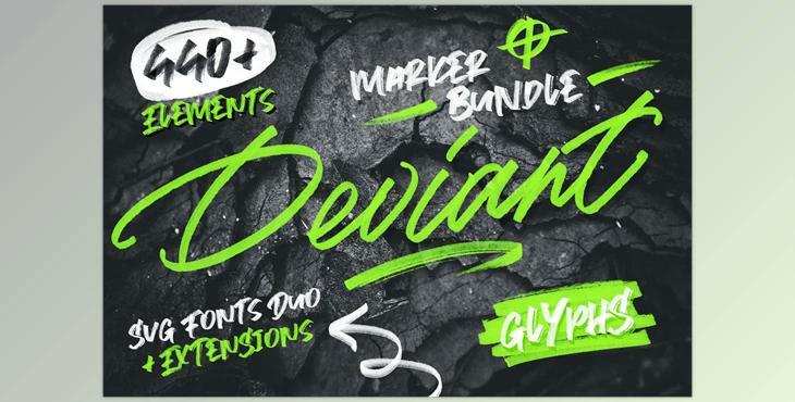 Deviant Marker Bundle