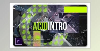 Acid Hot Intro (Videohive 34406357)