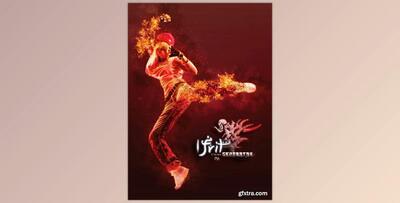 Ifrit Photoshop Action CreativeMarket-5299037 (JPG, PAT, GRD, ATN, ABR)