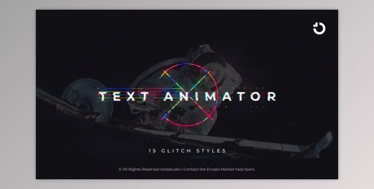 Glitch Text Animator (Videohive 35985511) - AE Project