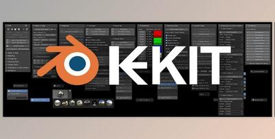 Blender - kekit Pro v3.38