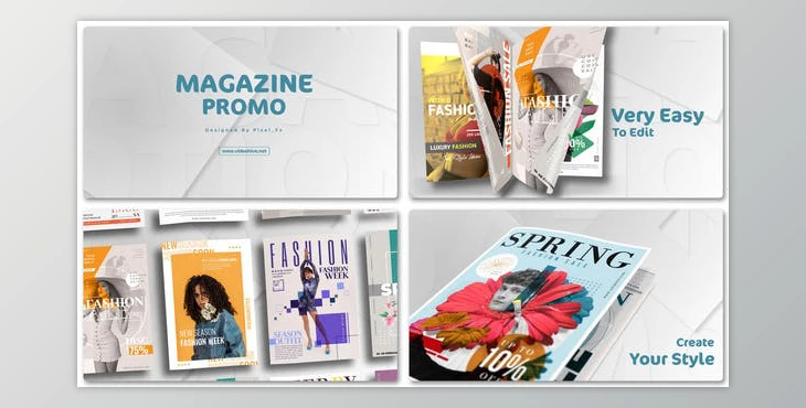 Magazine Promo (Videohive 50906863) - AE Project