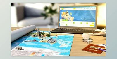 Travel With Us (Videohive 20576888) - AE Project