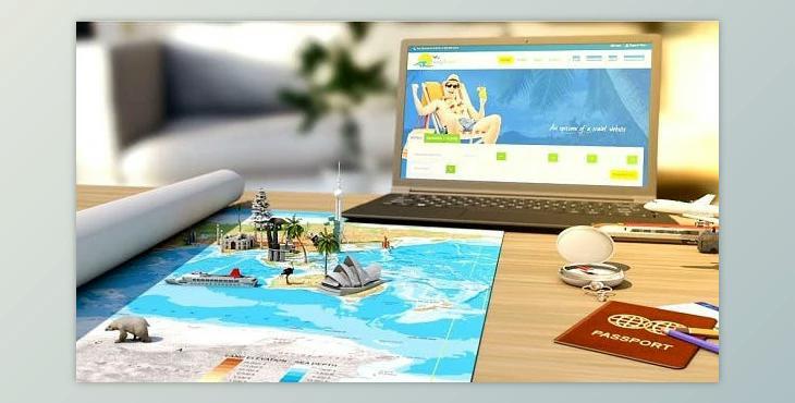 Travel With Us (Videohive 20576888) - AE Project