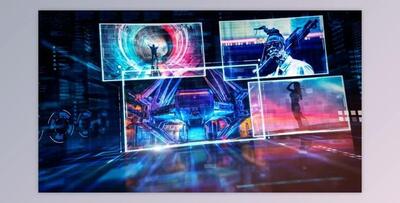 High Tech (Videohive 19539435) - AE Project