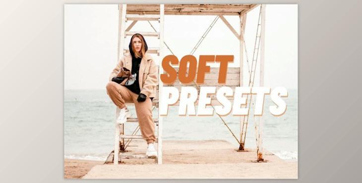 Soft Lightroom Presets XMP + DNG By Rapita Photography