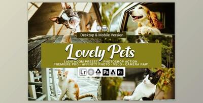 Lovely Pets Lightroom Presets and LUTs By DreamColor