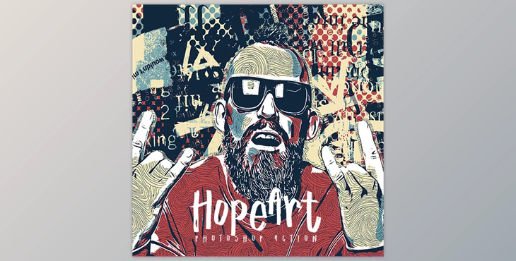 HopeArt – Photoshop Action GraphicRiver - 34419960
