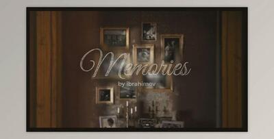 Memories (Videohive 37727213) - AE Project