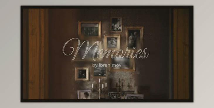 Memories (Videohive 37727213) - AE Project