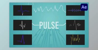 Electro Pulse Elements for After Effects (Videohive 50221357) - AE Project