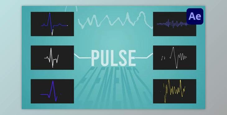 Electro Pulse Elements for After Effects (Videohive 50221357) - AE Project