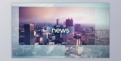 News Broadcast Pack (Videohive 30746432) - AE Project