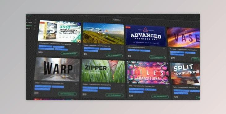 Bundle for After Effects – 5000 Transitions