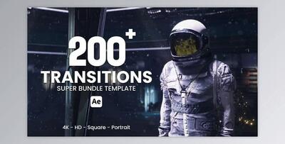 Transitions Super Bundle (Videohive 55624546) - AE Project