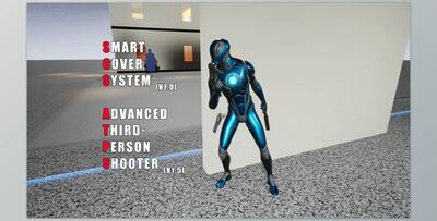 Unreal Engine - Advanced Third Person Shooter Project