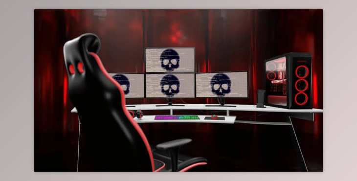 Videohive Gaming Setup Opener 37447449