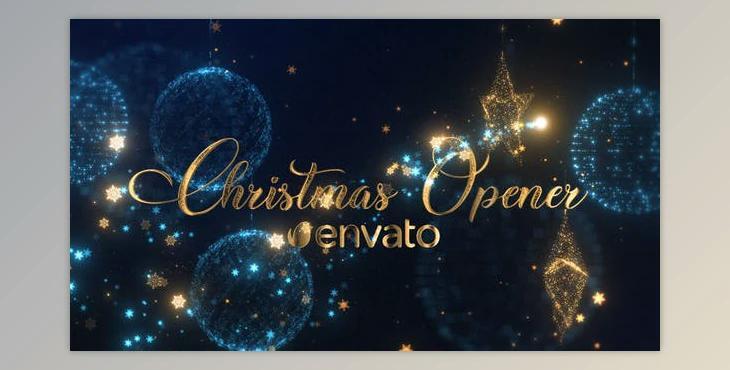 Christmas Opener (Videohive 49890724) - AE Project
