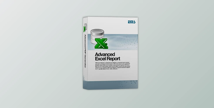 EMS Advanced Excel Report Component Suite v2.0.4.1 Support Delphi 12 Athens Full Source Retail