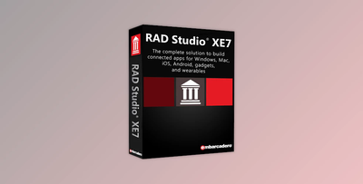 Embarcadero RAD Studio XE7 Architect Update 1