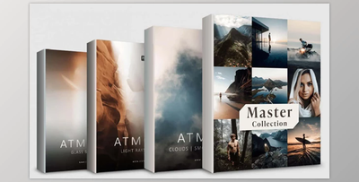 ATMOS Bundle + care4art Master Collection Presets