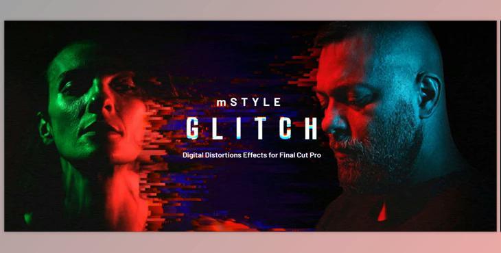 MotionVFX – mStyle Glitch