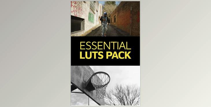 ESSENTIAL LUTS PACK – Shopmasterfilmmaker