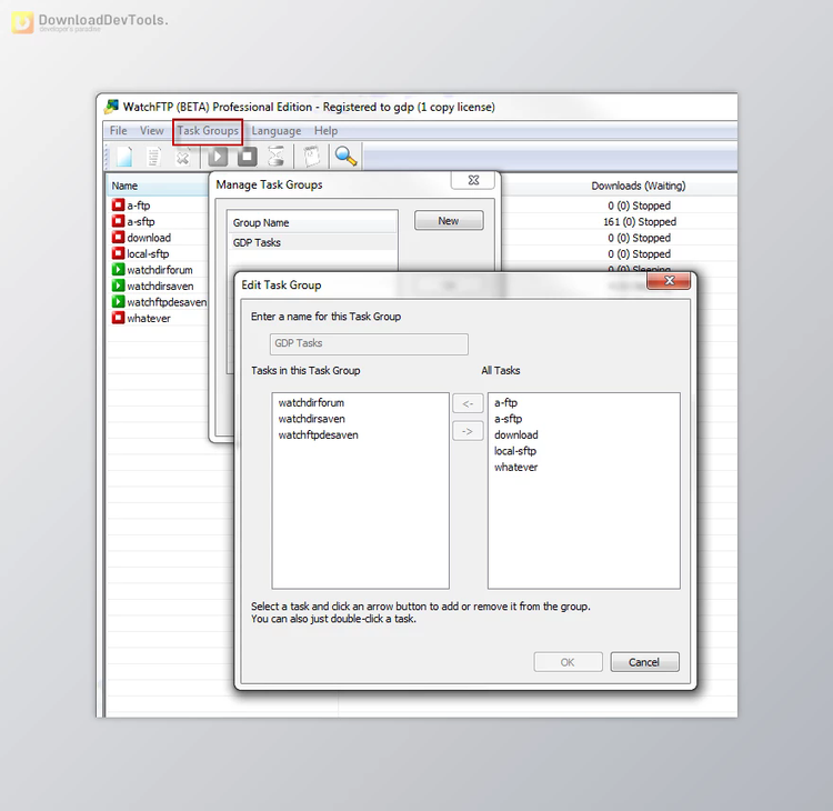 WatchFTP Pro v4.5.1.0 + CRACK