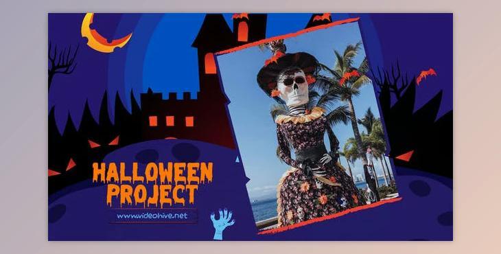 Halloween Slideshow (Videohive 40024042) - AE Project