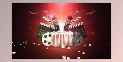 Cinema Logo Intro (Videohive 16325226)