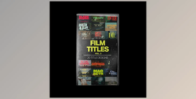 Tropic Colour FILM TITLES VOL. 3