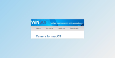 Winsoft Camera for macOS v1.7 for Delphi 10.3-12 Athens Full Source