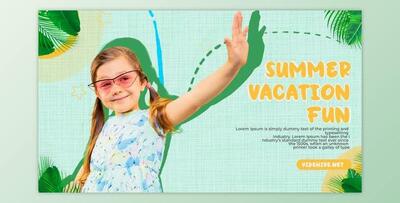 Summer vacation Childrens (Videohive 44760803) - AE Project