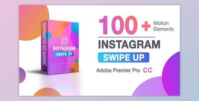 Swipe Up for Premier Pro (Videohive 25429802) - PR Project