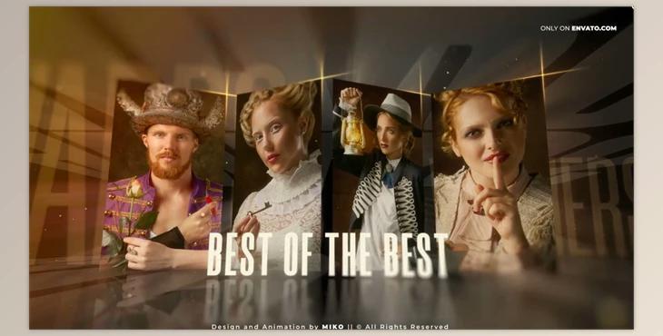 Awards Promo (Videohive 33705869) - AE Project