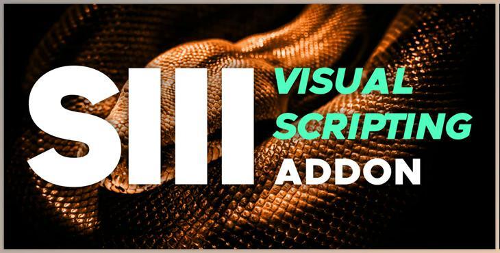 Blender Market – Serpens v3.3.3 – Visual Scripting Addon Creator