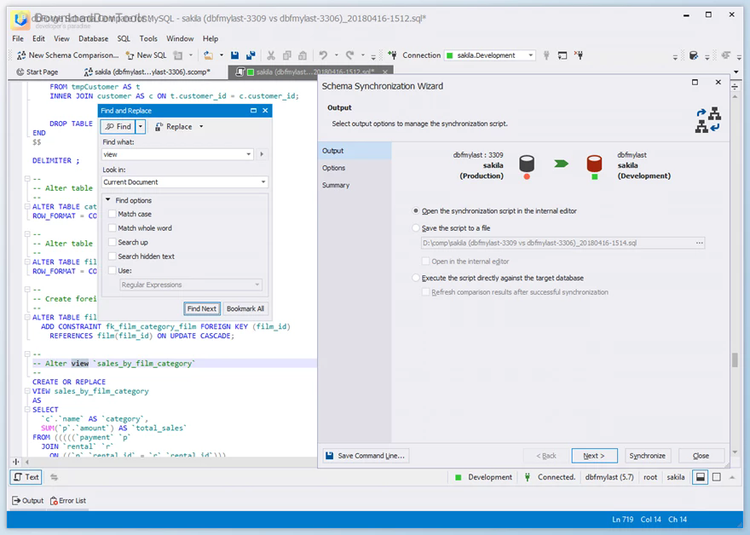 Devart dbForge Schema Compare for MySQL v10.0.225 (28 Mar 2024) + CRACK